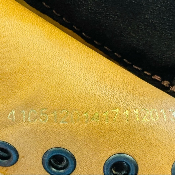 Ecco Kenton Brogue Tie Wingtip Brown Leather Oxford Dress Shoe - Picture 14 of 14